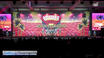 The California All Stars-San Marcos - Ruthless [2026 L3 Youth - Flex - Small Day 2] 2026 Spirit Sports Grand Nationals