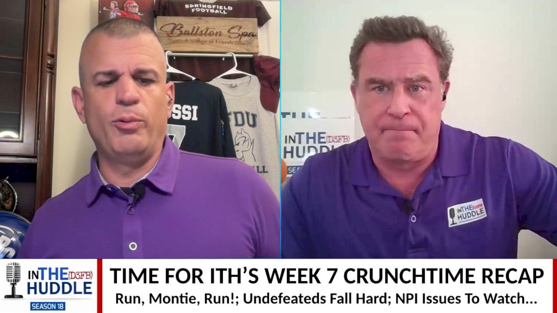 "In the (D3FB) Huddle" (S18E20) - Week 7 Crunchtime