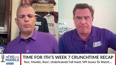 "In the (D3FB) Huddle" (S18E20) - Week 7 Crunchtime; More on NPI; JB's MVPs; Conferences to Watch
