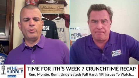 "In the (D3FB) Huddle" (S18E20) - Week 7 Crunchtime; More on NPI; JB's MVPs; Conferences to Watch