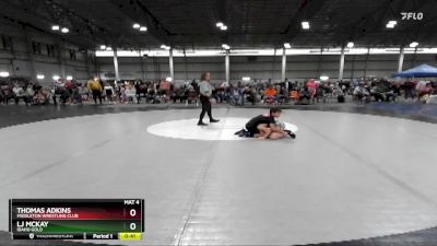 75 lbs Quarterfinal - Lj McKay, Idaho Gold vs Thomas Adkins, Middleton Wrestling Club