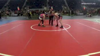 130 lbs Semifinal - Anna Ernst, Horizon vs Micayla Yates, Steelclaw WC