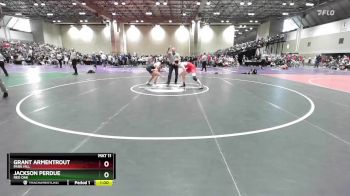 157C Cons. Round 2 - Grant Armentrout, Park Hill vs Jackson Perdue, Red Oak