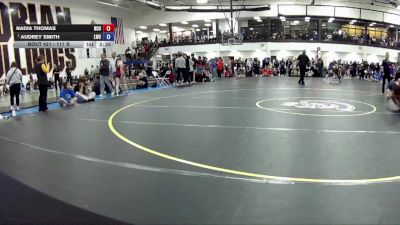 117 B Quarterfinal - Audrey Smith, Lindsey Wilson University vs Nadia Thomas, North Central University