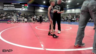 67 lbs Rr Rnd 2 - Wesley Hyde, Louisiana Muggers vs Levi Medaries, North Desoto Wrestling Academy