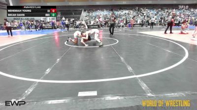 135 lbs Round Of 128 - Nehemiah Young, Eastside United vs Micah Davis, Marysville Wrestling Club