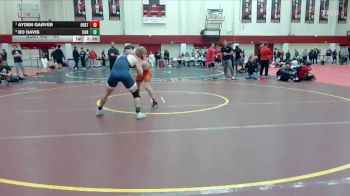 149 lbs 3rd Place Match - Bo Davis, Corban University vs Ayden Garver, Oregon State