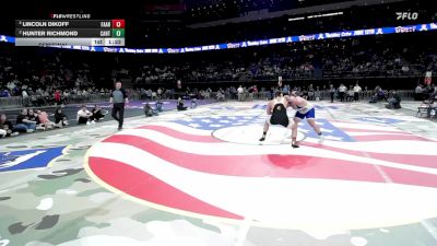 Semifinal - Lincoln Dikoff, Faulkton Area vs Hunter Richmond, Canton