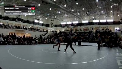 285 lbs 2nd Wrestleback (16 Team) - Larkin McCormack, St Pius X School vs Xavier Williams, Perry