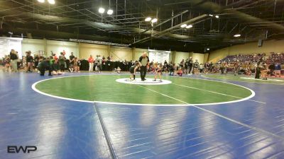 51 lbs Rr Rnd 3 - Raelynn Thacher, Aztec Grappling Academy vs Amelia Tyler, Black Fox Wrestling Club