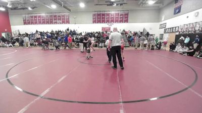 126 lbs Quarterfinal - Noah Woodruff, Dexter vs Evan Kowalsky, Mt. Ararat-Brunswick