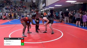 175 lbs Prelims - Jenna Boehme, Poteau Youth Wrestling vs Kieisha Cathey, Team Tulsa