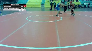 285 lbs Round 5 (6 Team) - Carlos Dominguez-Viera, Grants Pass vs Jairo Rivas, Beaverton