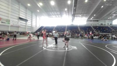 155 lbs Consi Of 4 - Eva Self, Grindhouse WC vs Tobe Holliday, Round Valley