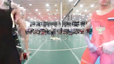 191 lbs Rr Rnd 1 - IZAIAH ZERUTH, State College - HS vs Nicolas Harding, Northampton - HS