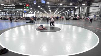 80 lbs Consi Of 16 #1 - Isaac Simpson, TN vs Daniel Dziuban, NY