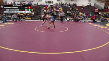235 lbs Semifinal - Deionna Borders, Berea Midpark vs Rebekah Ramirez, Lockport