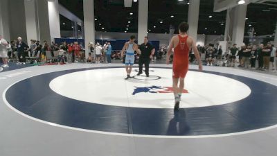 65 kg Cons. Rd Of 64 - Gunnar Ortiz, Valiant College Prep vs Roman Lermer, New York City RTC