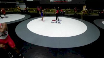 165 lbs Champ. Rd Of 16 - David Daniels vs Henry Allen