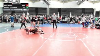 90 lbs Rr Rnd 3 - Riley Jones, MGW Glitter & Grit - Girls vs Audrey Chaconas, Cordoba Trained (Sand Storm Sisters)