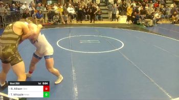 189 lbs Consy-4 - Robbie Allison, Trinity vs Tasso Whipple, Penn Trafford