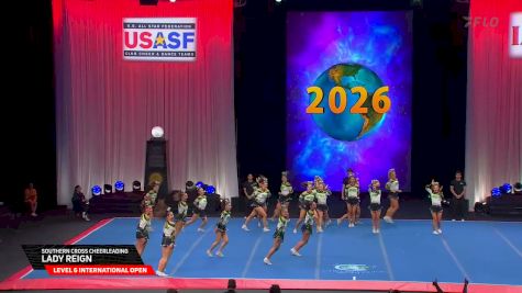 Southern Cross Cheerleading - Lady Reign [2026 L6 International Open Finals] 2026 The Cheerleading Worlds