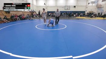 154 lbs Cons. Round 2 - Manuel Uribe, Clovis North vs Noah Ortega, Madera
