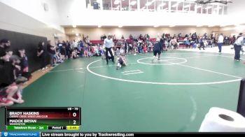 70 lbs Round 1 - Brady Haskins, Cherry Creek Wrestling Club vs Madox Bryan, Washington