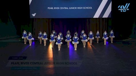 Pearl River Central Junior High School [2025 Junior High - Pom Semis] 2025 UDA National Dance Team Championship