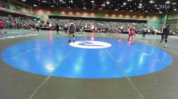 144 lbs Consi Of 16 #1 - Ryan Jex, Mountain View (UT) vs Skylar Groke, La Costa Canyon