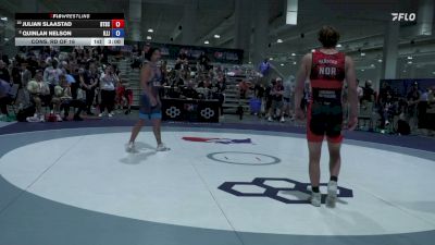 77 kg Cons. Rd Of 16 - Julian Slaastad, Beat The Streets Chicago-Midway vs Quinlan Nelson, Illinois