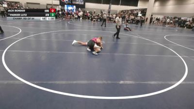 132 lbs Champ. Rd Of 64 - Jack Border, Iowa vs Parker Lutz, Angry Fish Wrestling