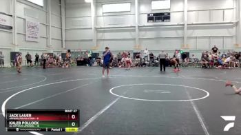 72 lbs Round 7 (8 Team) - Jack Lauer, Armory/Revolution vs Kaleb Pollock, U2 Upstate Uprising