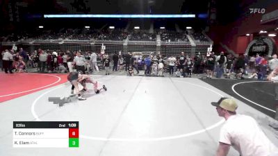 83 lbs Semifinal - Tyrus Connors, Buffalo Outlaws vs Keyton Elam, Athlos Wrestling