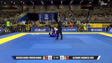 Replay: Mat 6 - 2025 Pan Jiu Jitsu IBJJF Championship | Mar 23 @ 9 AM