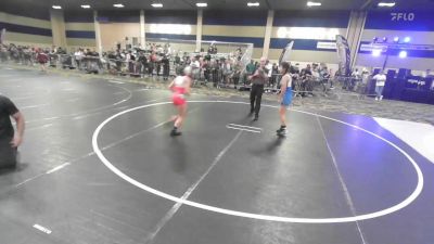 109 lbs Round Of 32 - Alyssa Garcia, Threshold WC vs Amina Anbari, Rancho Bernardo WC