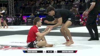 CRISTIAN AMADOR vs NIKSA MAKITAN 2026 ADCC European, Middle East & African Trials (2nd Qualifier)