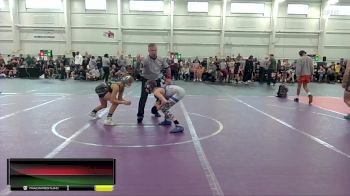 88 lbs Round 1 (10 Team) - Ronald Kaufman, Ohio Gold 10K vs Brady Watson, Ohio Gold 24K