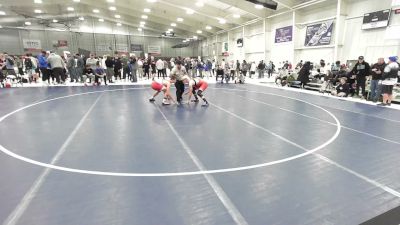 157 lbs Cons. Sub-rd Of 32 - Chase Wilson, Missouri vs Colt Dowty, Braves Wrestling Club
