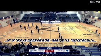 Replay: St. Mary's (TX) vs A&M-Kingsville | Feb 1 @ 3 PM