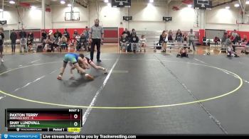 78 lbs Round 2 (4 Team) - Shay Lundvall, Lead Miners vs Paxton Terry, Nebraska Boyz