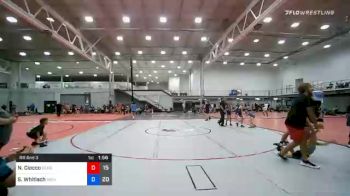 61 lbs Prelims - Natalie Ciocco, Doughgirls vs Sara Whitlach, Michigan Rev Girls Team 2