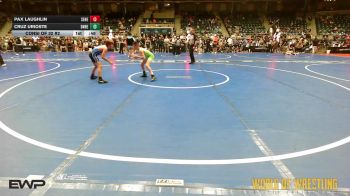 80 lbs Consi Of 32 #2 - Pax Laughlin, Seneca vs Cruz Urioste, Team Donahoe