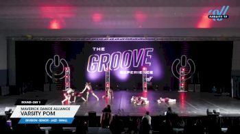 Maverick Dance Alliance - Varsity Pom [2025 Senior - Jazz - Small Day 1] 2025 Athletic Championships Nationals & Dance Grand Nationals