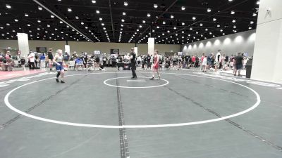 92 lbs Champ. Round 2 - Jack Koenig, Moen Wrestling Academy vs Ely Garrett, D3 Wrestling Club