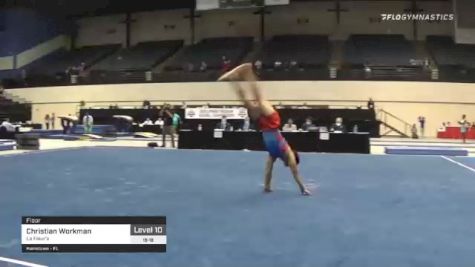 Christian Workman - Floor, La Fleur's - 2021 USA Gymnastics Development Program National Championships