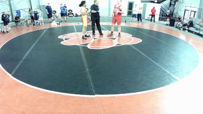 225 lbs Champ. Round 3 - Lance Jennings, Burnett Trained Wrestling vs Haiman Odah, WreSTL