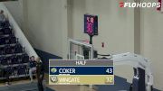 Replay: Coker vs Wingate | Dec 11 @ 2 PM
