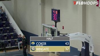 Replay: Coker vs Wingate | Dec 11 @ 2 PM