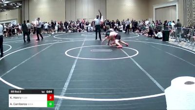 Rr Rnd 2 - Kanyon Henry, Florence Outlaw WC vs Andres Camberos, SoCal Grappling Club